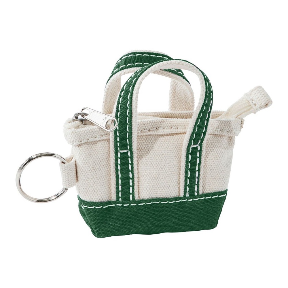 L.L. Bean Mini Boat & Tote Keychain